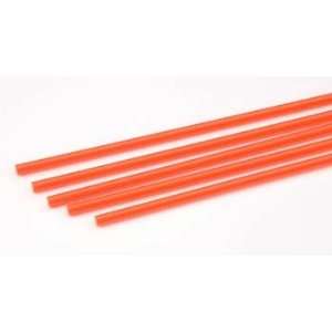  Plastruct Rod Round Fluorescent Red 5/32 (5) PLS90274 