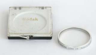 Kodak Portra Lens +1, 1+ Series 6, Series VI with Case  