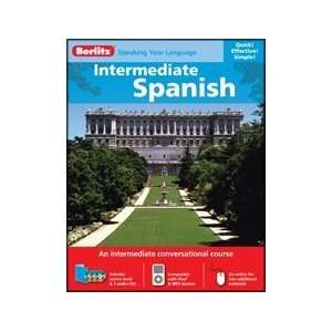  Berlitz 684103 Intermediate Spanish Course Book And Audio 