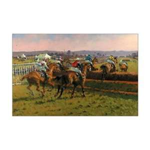  Irish Point to Point (LE) by Peter Curling 30x22 Office 