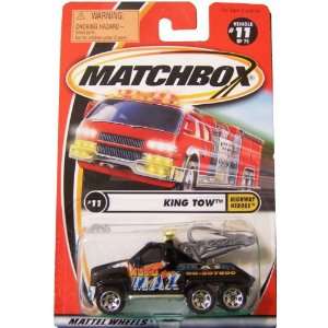  GMC Wrecker King Tow Truck Matchbox 2000 Highway Heroes 