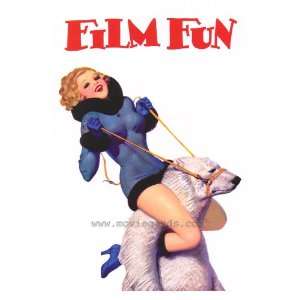  Film Fun Poster Movie 27x40