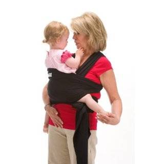 Sleepy Wrap Classic Wrap Baby Carrier, Black, 0 18 Months by NAP, Inc