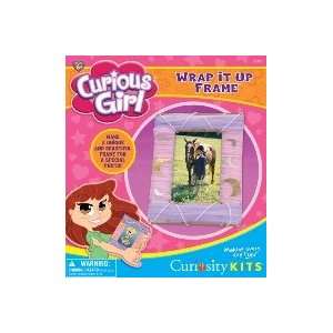  Curious Girl Wrap It up Frame: Toys & Games