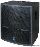 Yorkville LS801P Powered Subwoofer, 1500w, 1x18 inch  