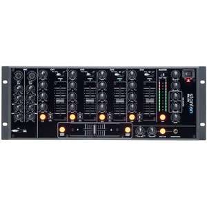    Stanton RM.416 4 Channel 19 Rack Mixer Musical Instruments