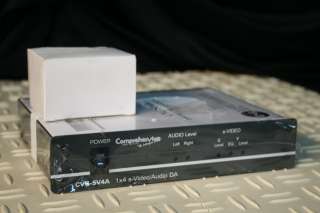 Comprehensive CVG SV4A 1x4 Audio Distribution Amplifier  