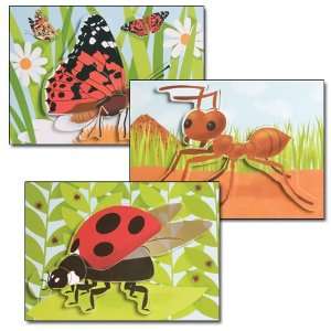  Parts of an Insect Puzzle Set: Toys & Games