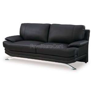  Global Furniture 9250 Black Modern Sofa 9250 S Furniture & Decor