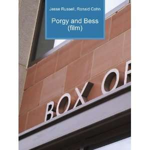  Porgy and Bess (film) Ronald Cohn Jesse Russell Books