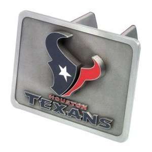 Houston Texans Trailer Hitch Cover 