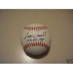  Todd Worrell 1986 Nl Roy Signed Official Ml Ball W/coa 