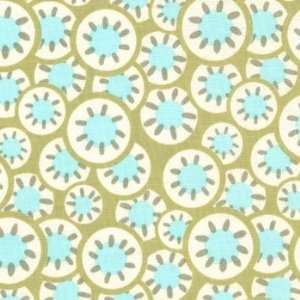  Daisy Chain by Amy Butler Kaleidoscope Dots Olive: Arts 