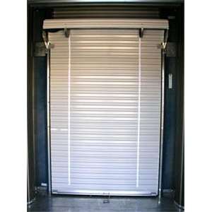  Trac Rite 944 Roll Up Door   4 wide x 7 tall w/chain 