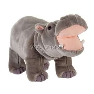   Domestic Animals : Hippo 14 Plush Stuffed Animal Toy: Toys & Games