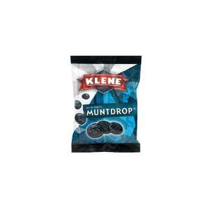 Klene Munt (Coins) Licorice (Economy Case Pack) 7 Oz Bag (Pack of 18)
