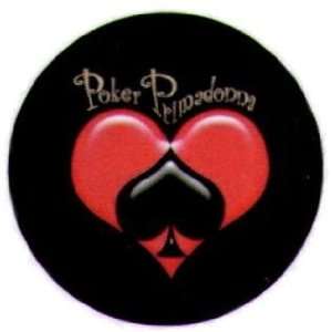  World Poker Tour Primadonna Button WB1610 Toys & Games