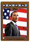 2008 Topps Campaign BO Barack Obama Mint Huge BV  