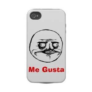  Me Gusta Tough Iphone 4 Cover Cell Phones & Accessories