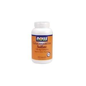  Glucosamine Sulfate 750 mg 240 Capsules NOW Foods: Health 