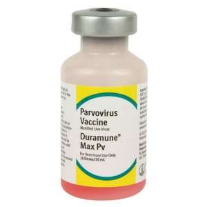  Duramune Max PV   Parvovirus Vaccine   10 Dose Vial Pet 