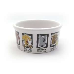  Pet Food Bowl with Dog Mug Shots: Everything Else