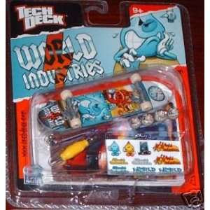  TECH DECK WORLD INDUSTRIES FINGERBOARD 96mm Toys & Games