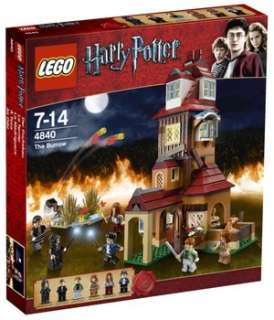   LEGO Harry Potter The Burrows 4840 by LEGO