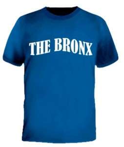 NEW Custom The Bronx Yankees Yankee Jersey Tee T Shirt  