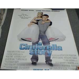  A CINDERELLA STORY 4X6 BUS STOP MOVIE POSTER HILLARY DUFF 