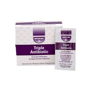  Triple Antibiotic First Aid Ointment, 0.03oz Packets, 25 