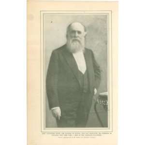    1903 Print John Alexander Dowie Founder of Zionism 
