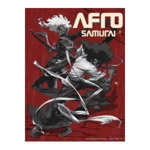    Afro Samurai Afro & Ninja Ninja Wall Scroll