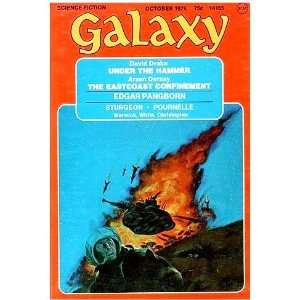  Galaxy Magazine, October 1974 (Vol. 35, No. 10) David Drake, John 