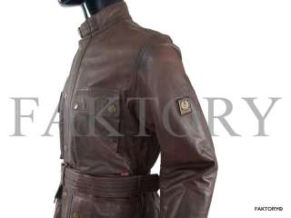 ALL PIECES OF BELSTAFF CLOTHING, SHOES AND LUGGAGE SHOWN ON THE 