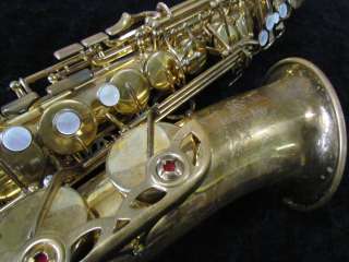   Player Yamaha Custom 82 Z Un Lacquered Alto Sax SN C22908  