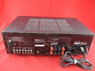 Yamaha RX 496 2 Channel 150 Watt Receiver 0027108907239  
