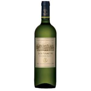  Los Vascos Sauvignon Blanc 2011 Grocery & Gourmet Food