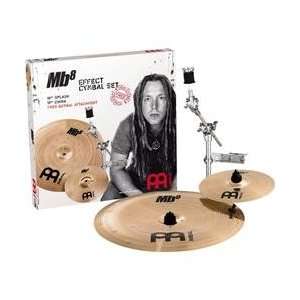    Meinl Mb8 Effect Pack With Free Cymbal Attachment 