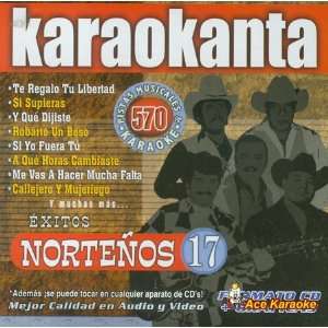  Karaokanta KAR 4570   Nortenos 17   Spanish CDG Various 
