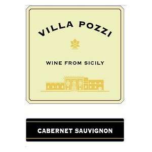  Villa Pozzi Cabernet Sauvignon Sicilia 750ML Grocery 