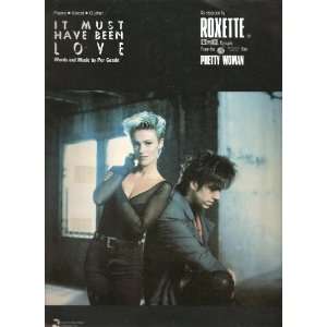    Sheet Music It Must Have Been Love Roxette 119: Everything Else