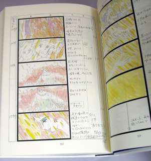 HAYAO MIYAZAKI Storyboard Ponyo on the Cliff by the Sea Japan Print 