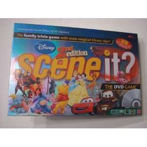  2nd Edition Disney Scene It DVD Game: Toys & Games