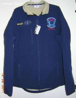 2011 Rodeo Team Roping Contestant XL Jacket ACTRA Navy Wrangler Pro 