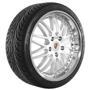  19 Inch Silver 105 Series Wheels Rims and Tires for 