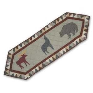  Mountain Whispers Small Table Runner: Home & Kitchen