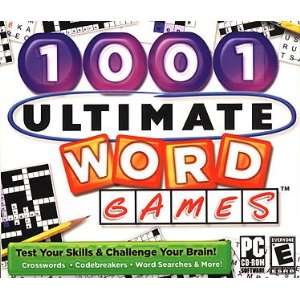  1001 Ultimate Word Games: Toys & Games