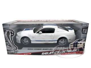 Brand new 1:18 scale diecast car model of 2011 Ford Shelby Mustang 