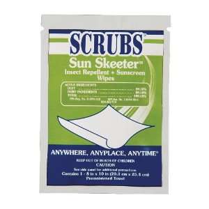  SCRUBSÂ® SUN SKEETERâ¢ Insect Repellent + Sunscreen 